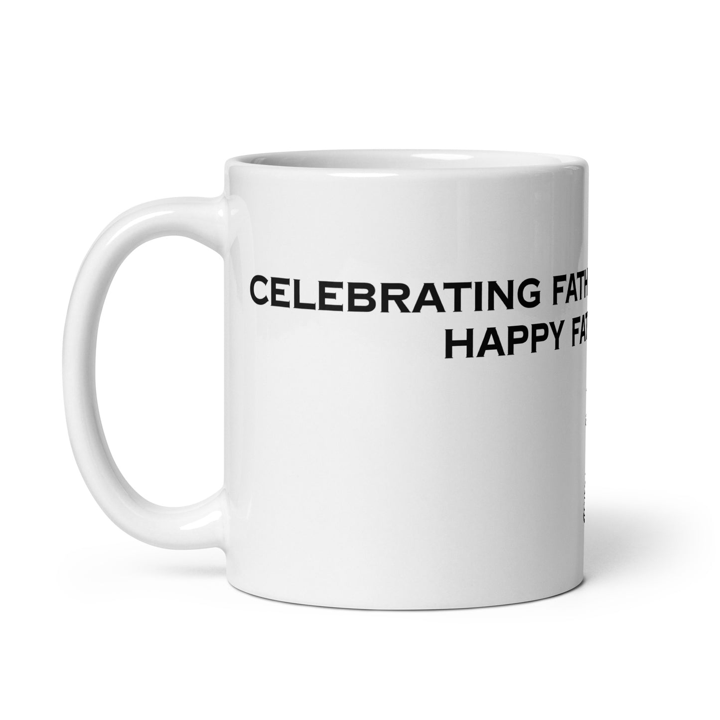 HFY- C.F.A.Y.L. HFY King on White glossy mug