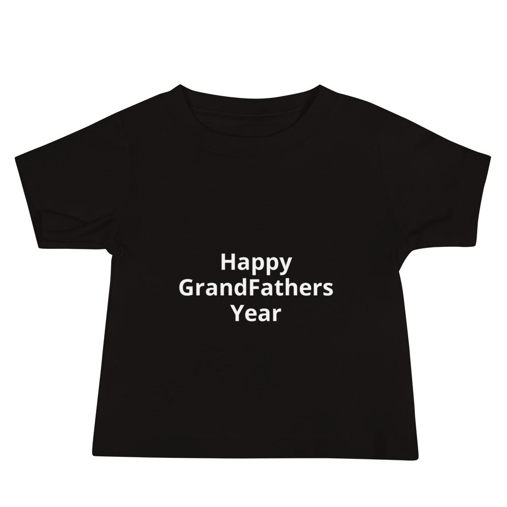 HGFY- GrandBaby Appreciate GrandFathers Jersey Short Sleeve Tee