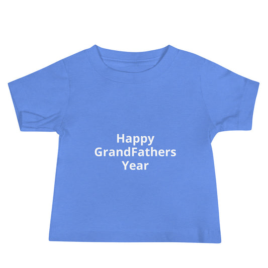 HGFY- GrandBaby Appreciate GrandFathers Jersey Short Sleeve Tee