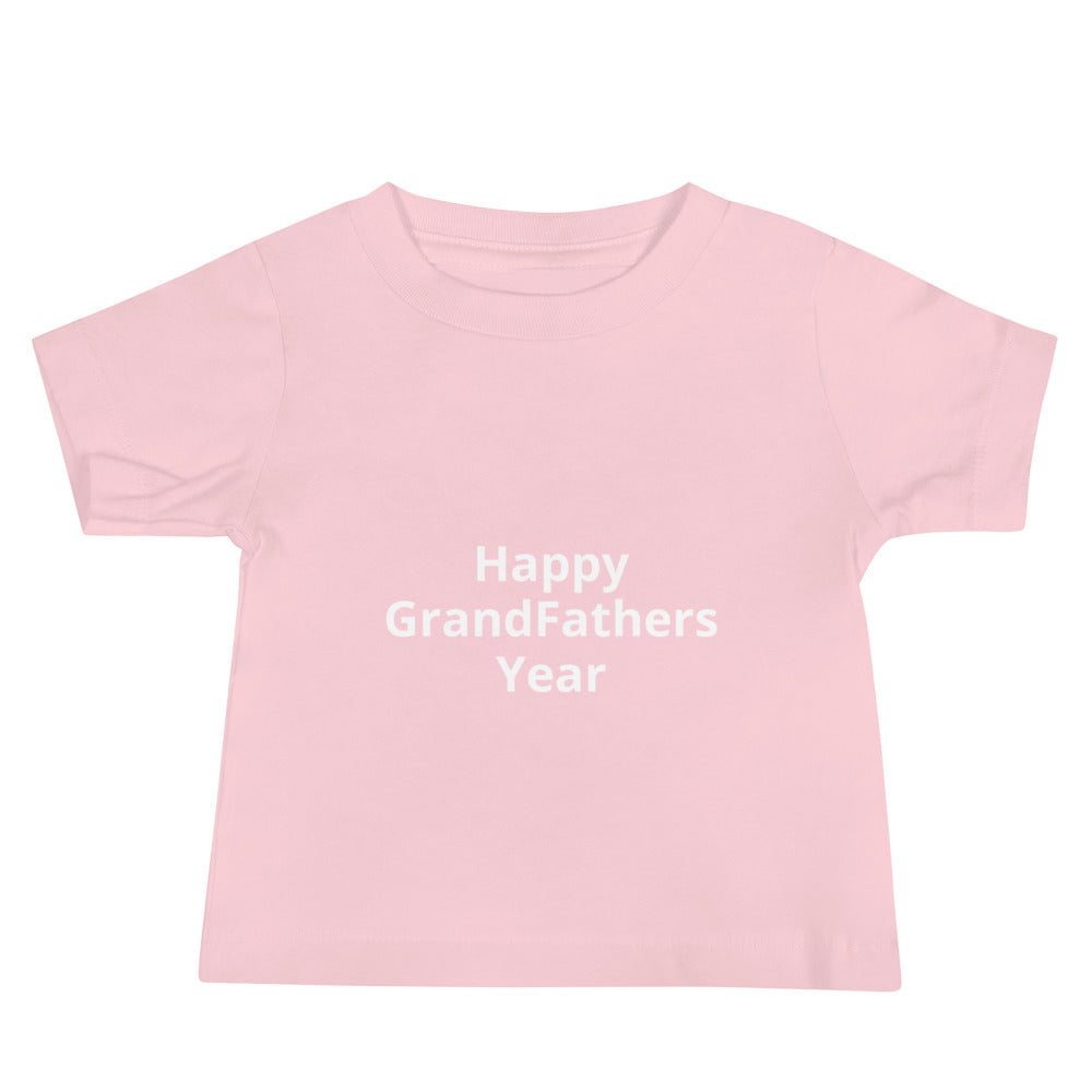 HGFY- GrandBaby Appreciate GrandFathers Jersey Short Sleeve Tee