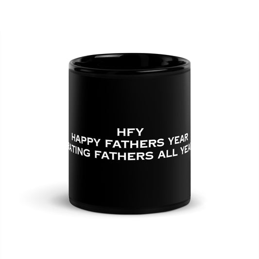 HFY- C.F.A.Y.L. Black Glossy Mug