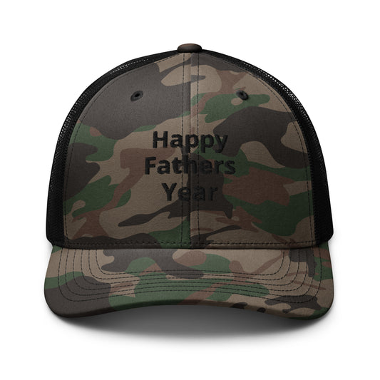 HFY- Camouflage trucker hat