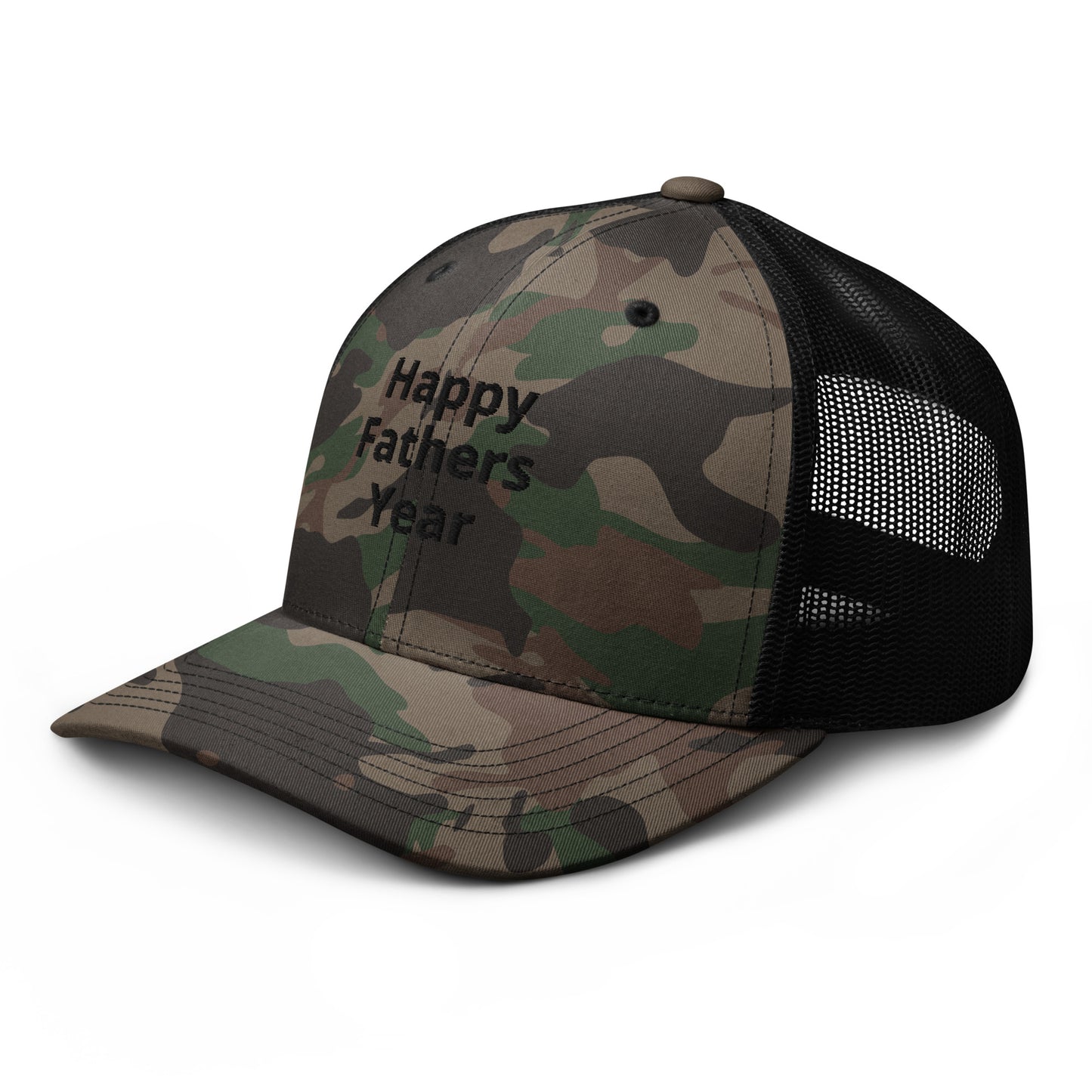 HFY- Camouflage trucker hat