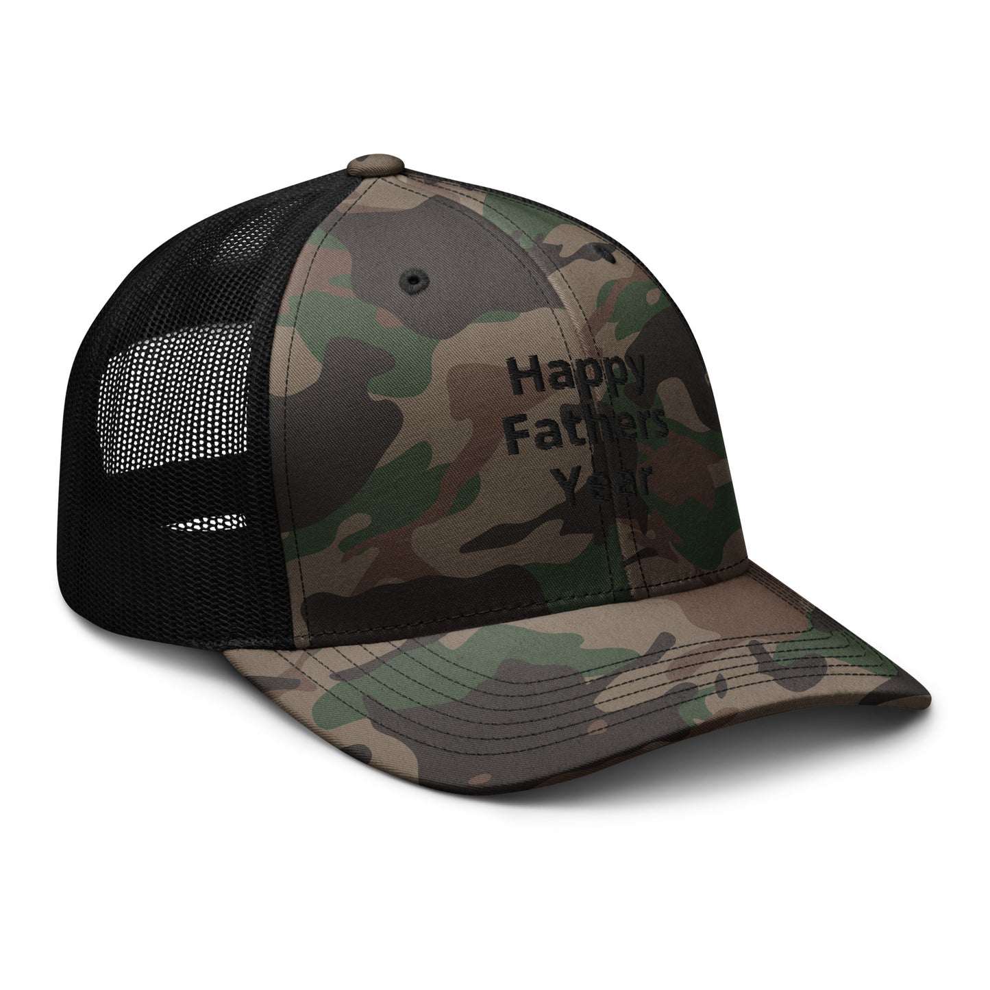 HFY- Camouflage trucker hat