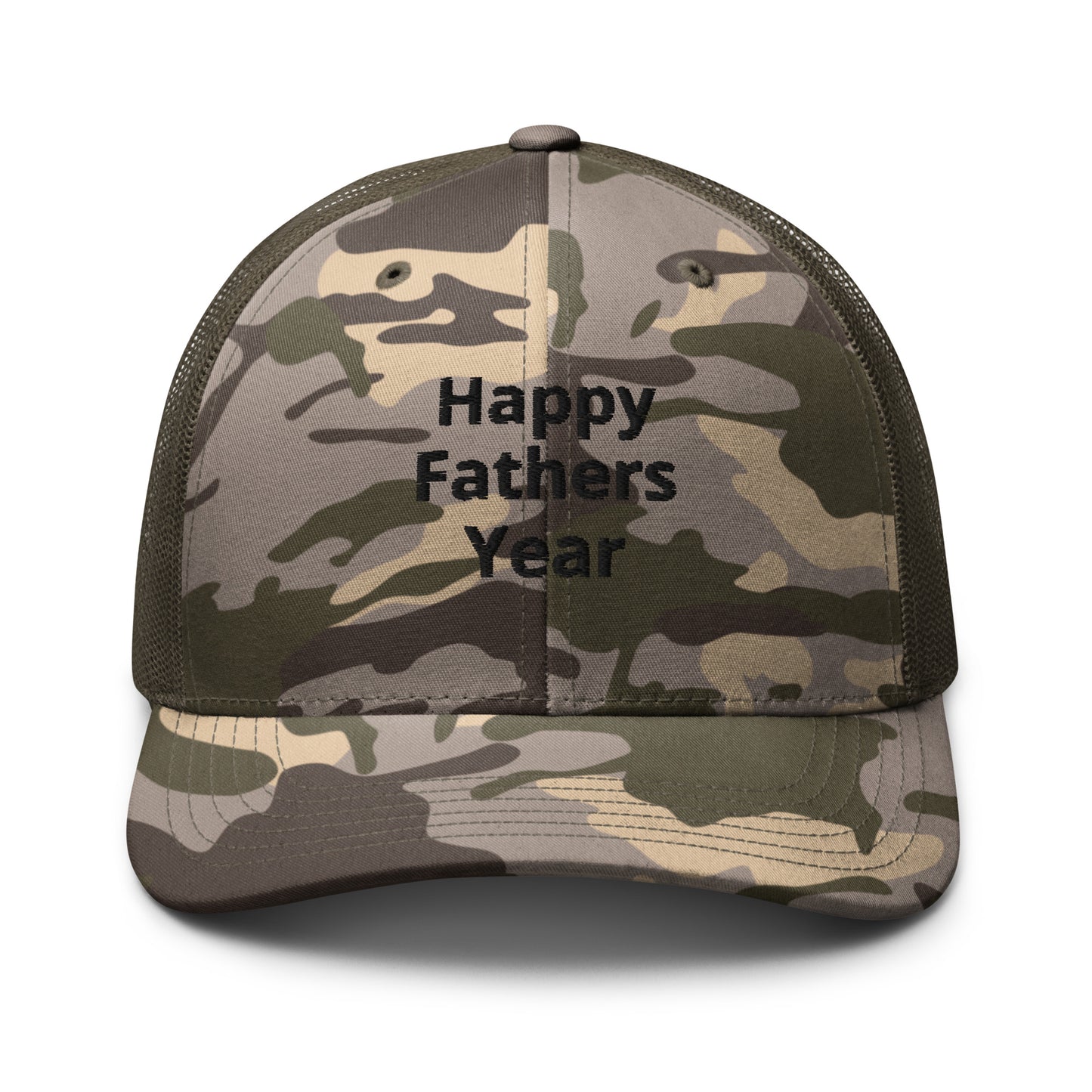 HFY- Camouflage trucker hat