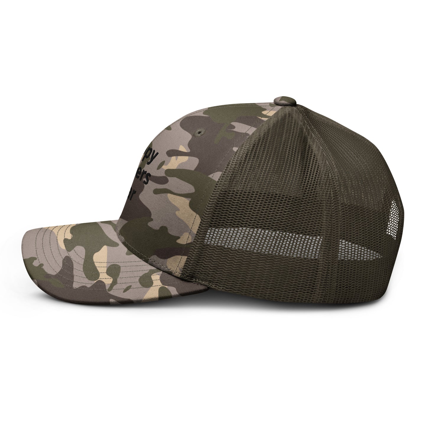 HFY- Camouflage trucker hat