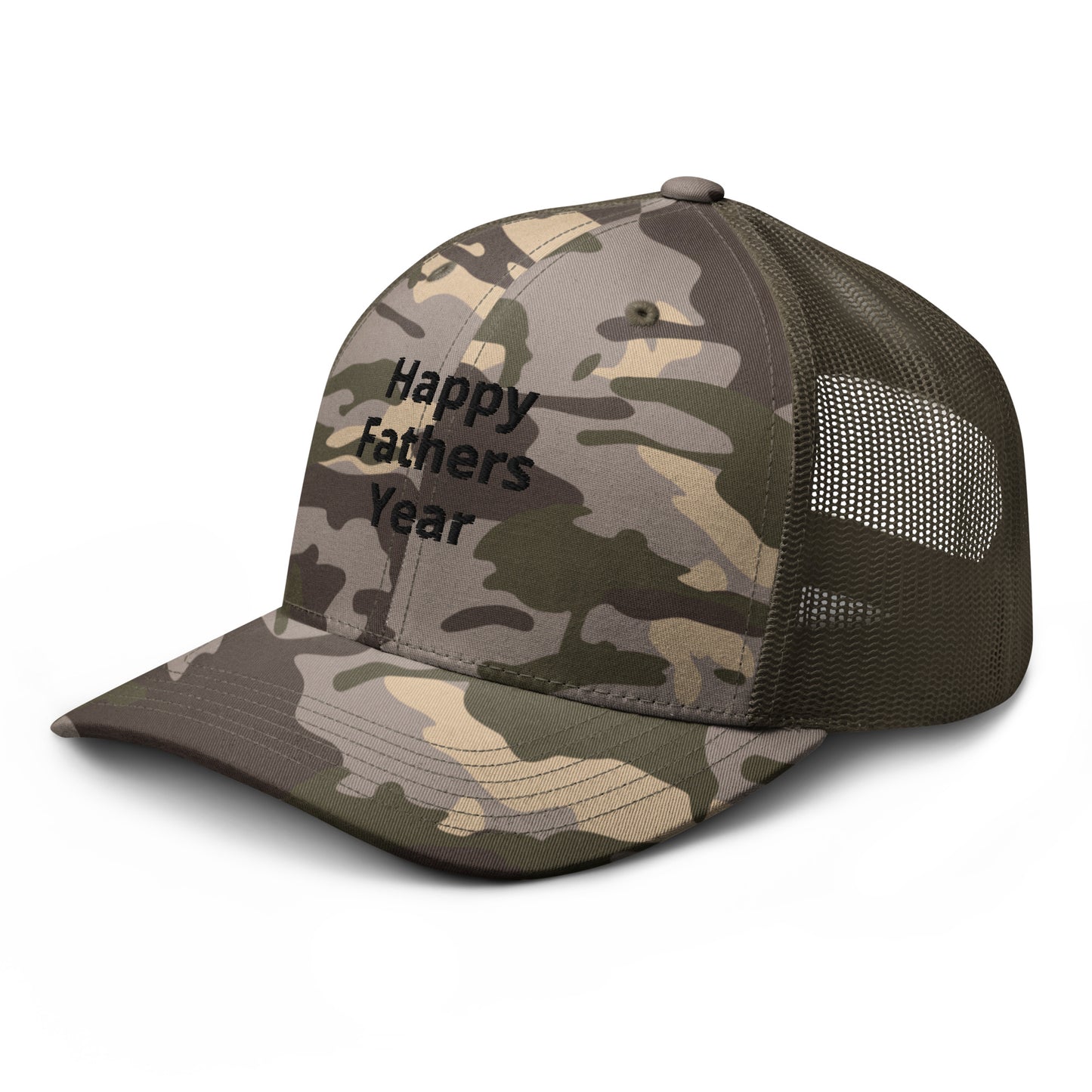 HFY- Camouflage trucker hat