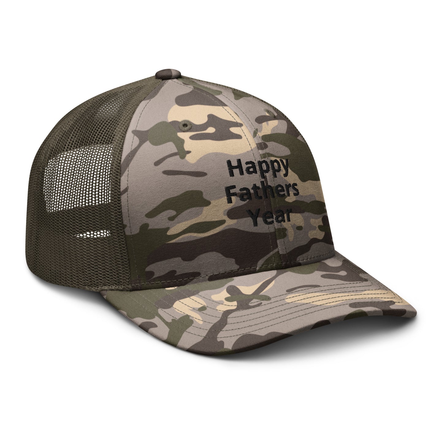 HFY- Camouflage trucker hat