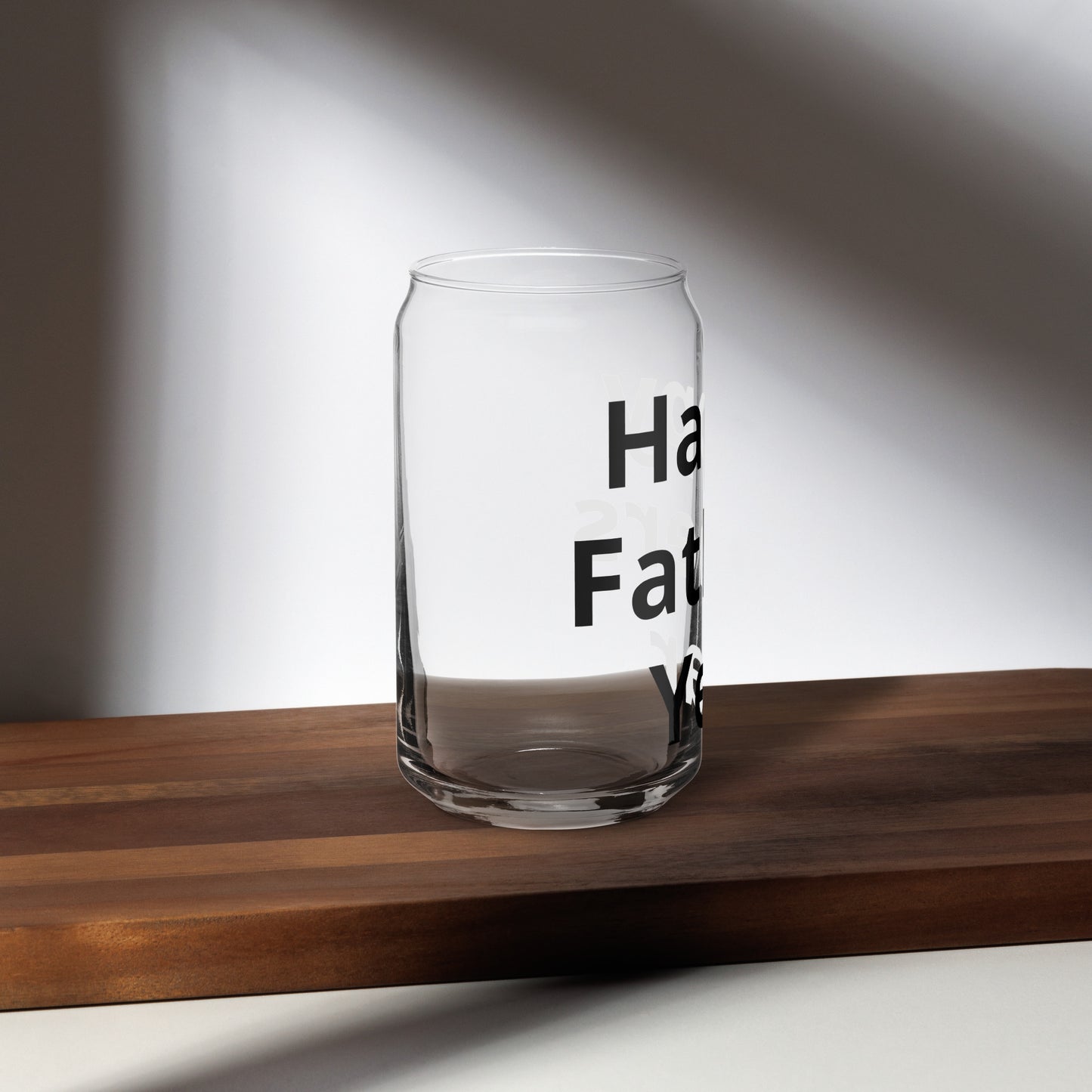 HFY- Can-shaped glass