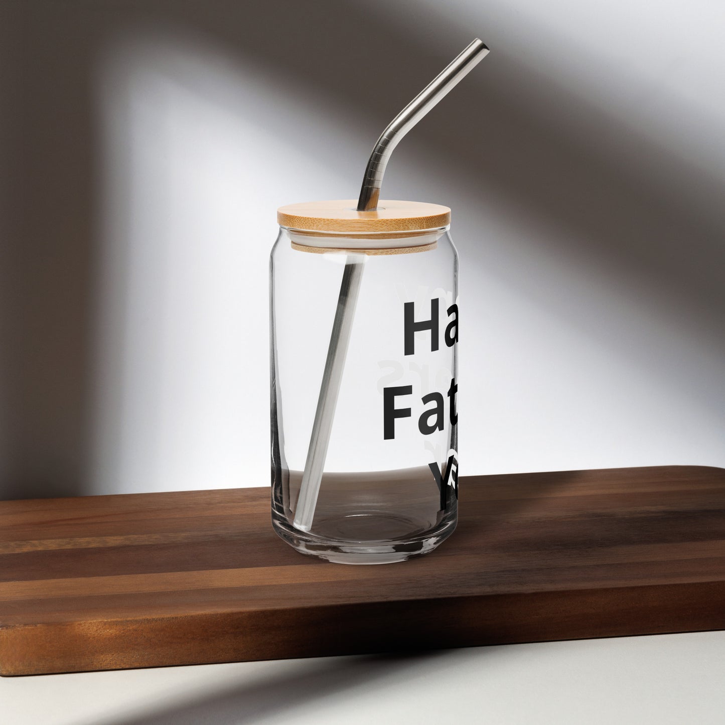 HFY- Can-shaped glass