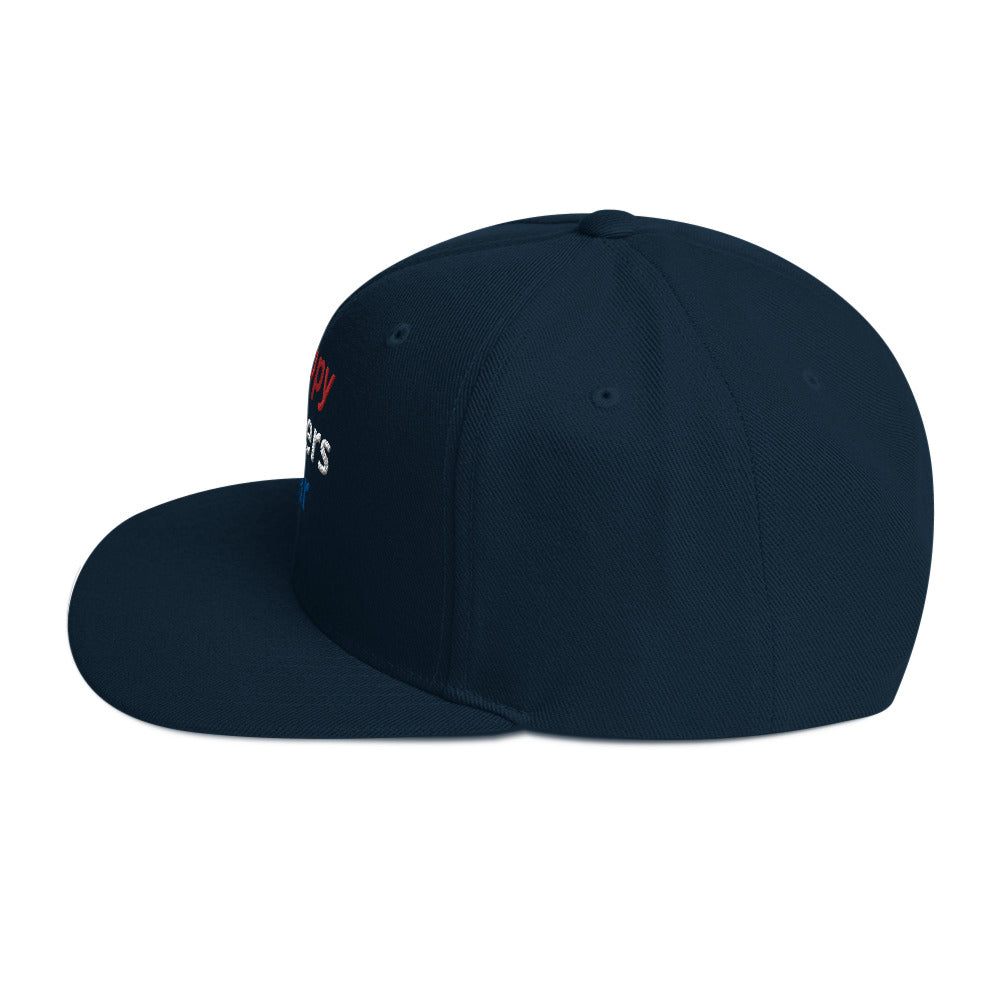 HFY- Red, White, & Blue Snapback Hat