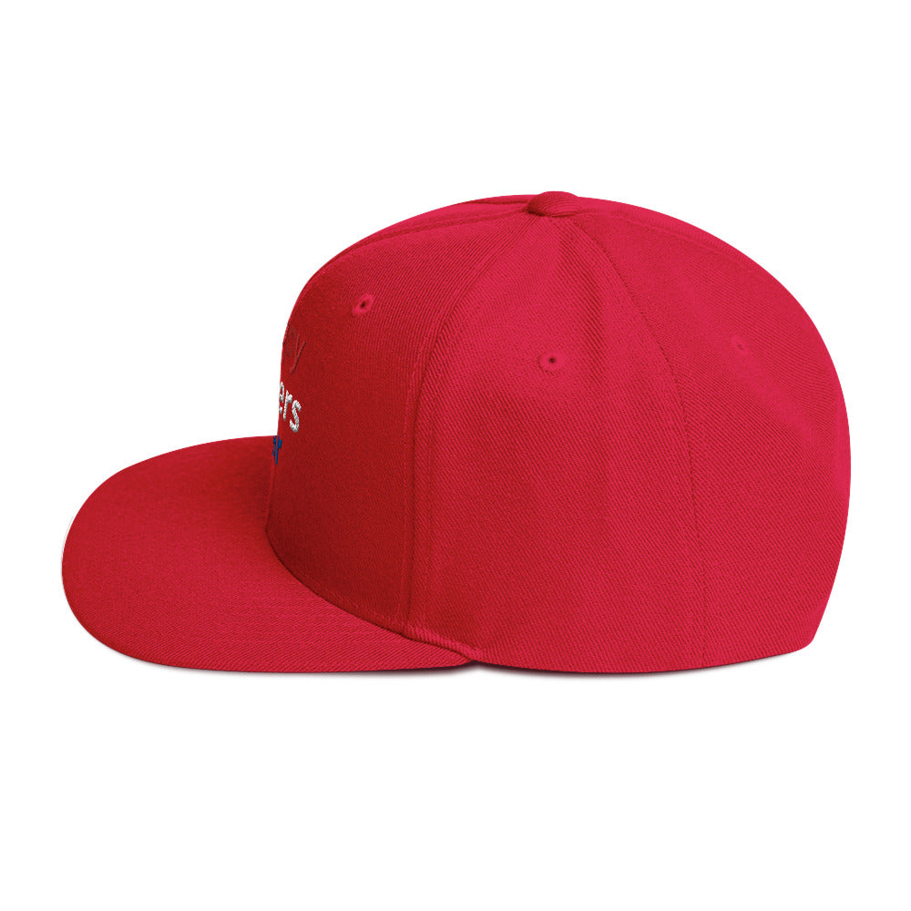 HFY- Red, White, & Blue Snapback Hat