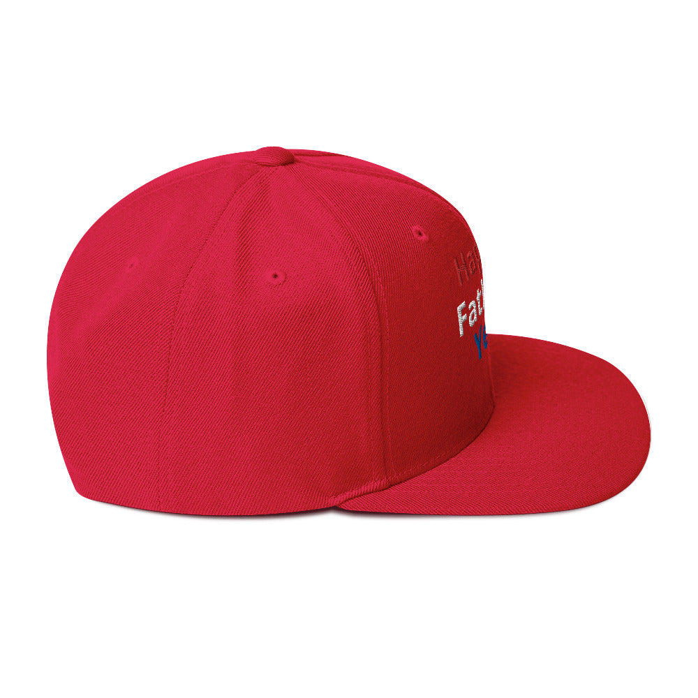 HFY- Red, White, & Blue Snapback Hat