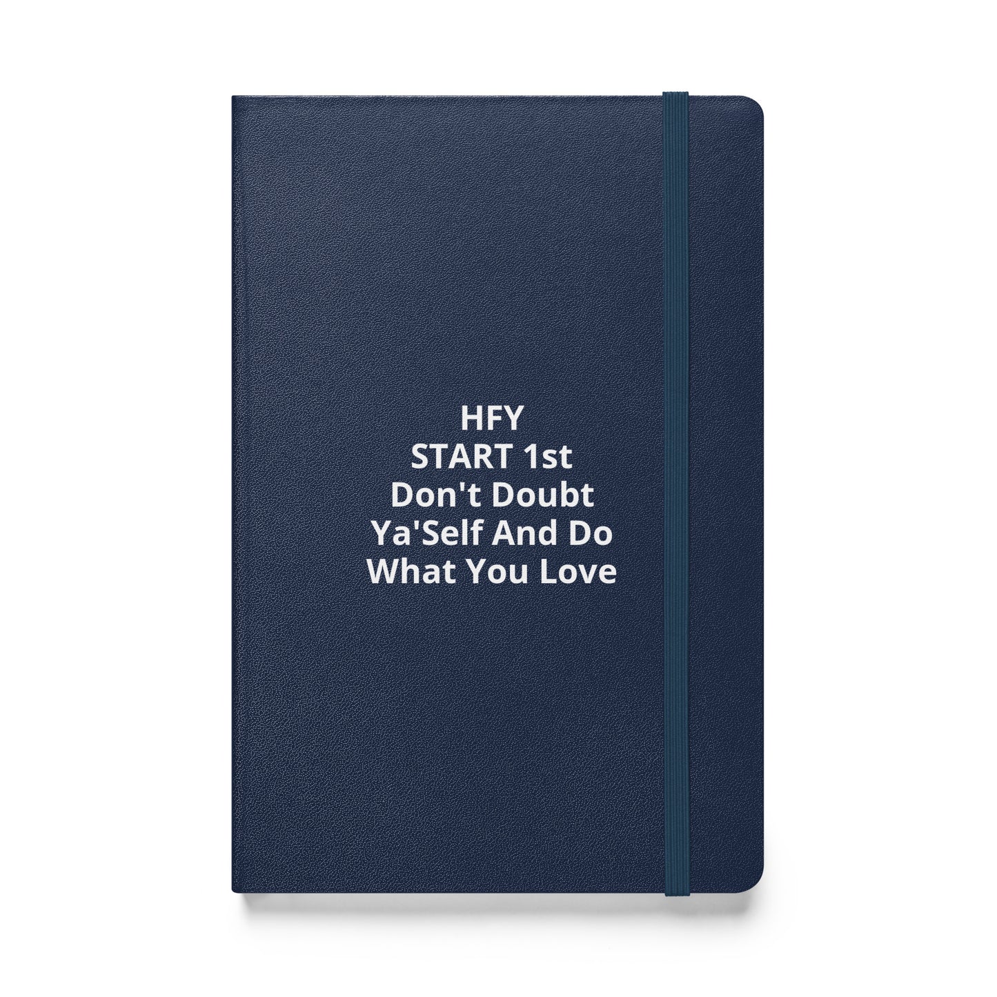 HFY- Hardcover bound notebook