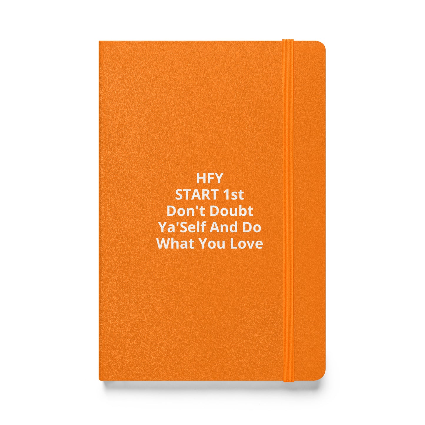 HFY- Hardcover bound notebook