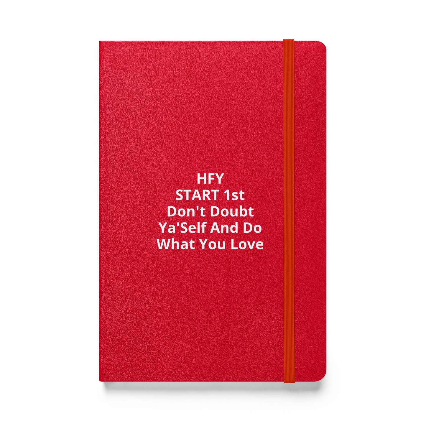 HFY- Hardcover bound notebook