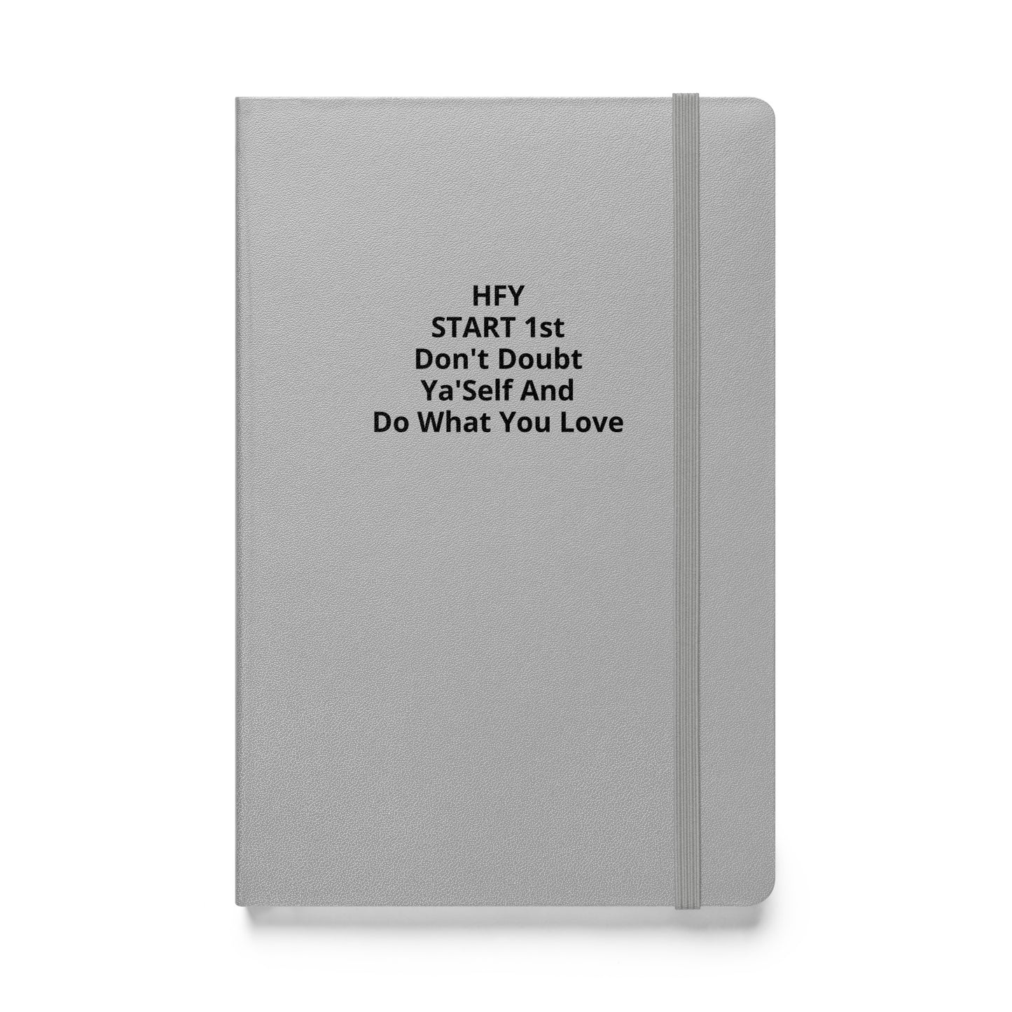 HFY- Hardcover bound notebook