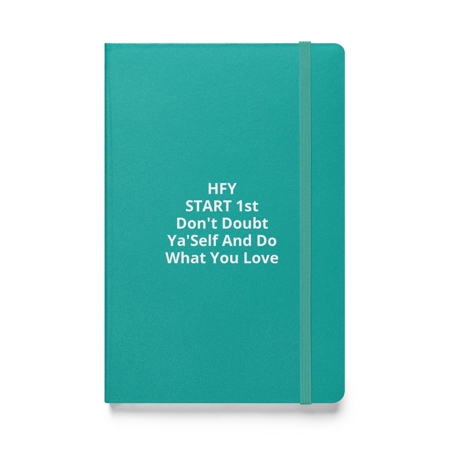 HFY- Hardcover bound notebook