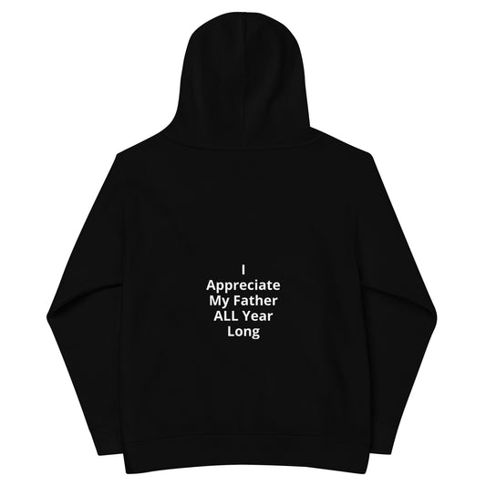 HFY- I Appreciate My Father fleece hoodie o1