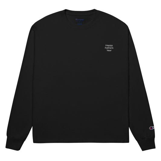 HFY- Embroidered Champion Long Sleeve Shirt