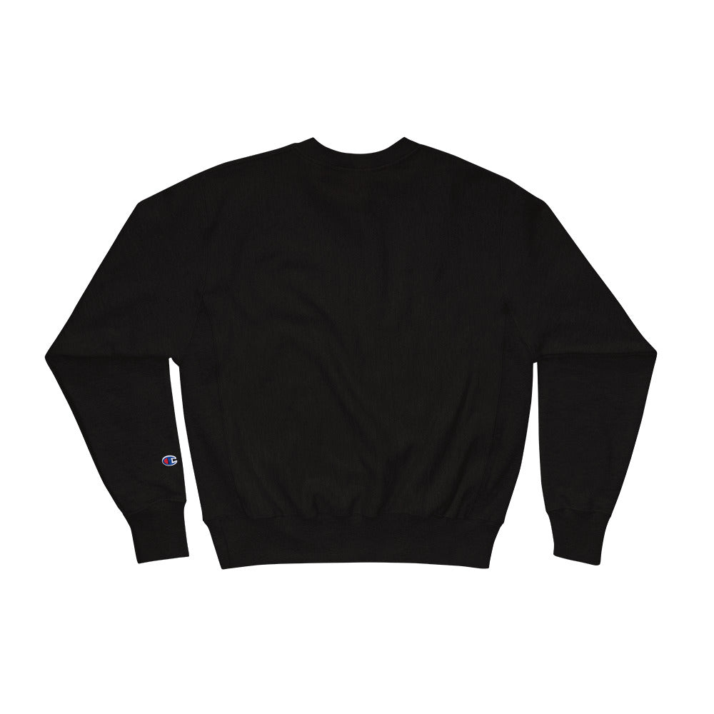 HFY- HFY on Left Chest Champion Sweatshirt