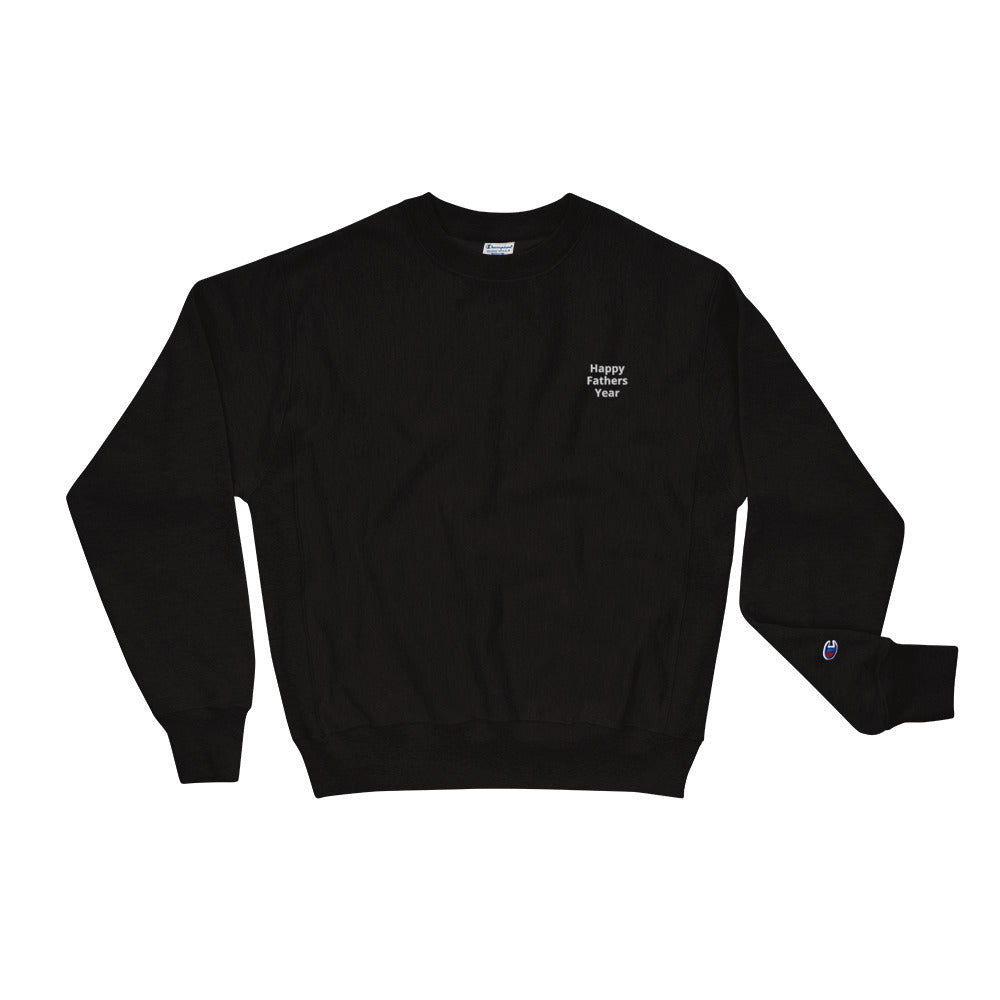 HFY- HFY on Left Chest Champion Sweatshirt