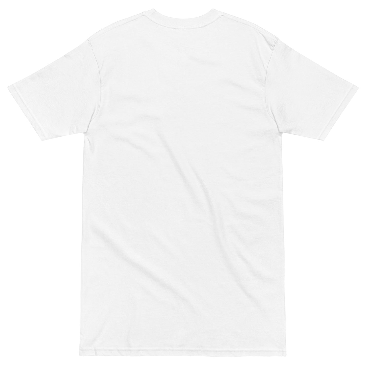 HFY- Embroidered Front Premium heavyweight T- Shirt