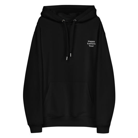 HFY- Embroidered Front Premium eco hoodie