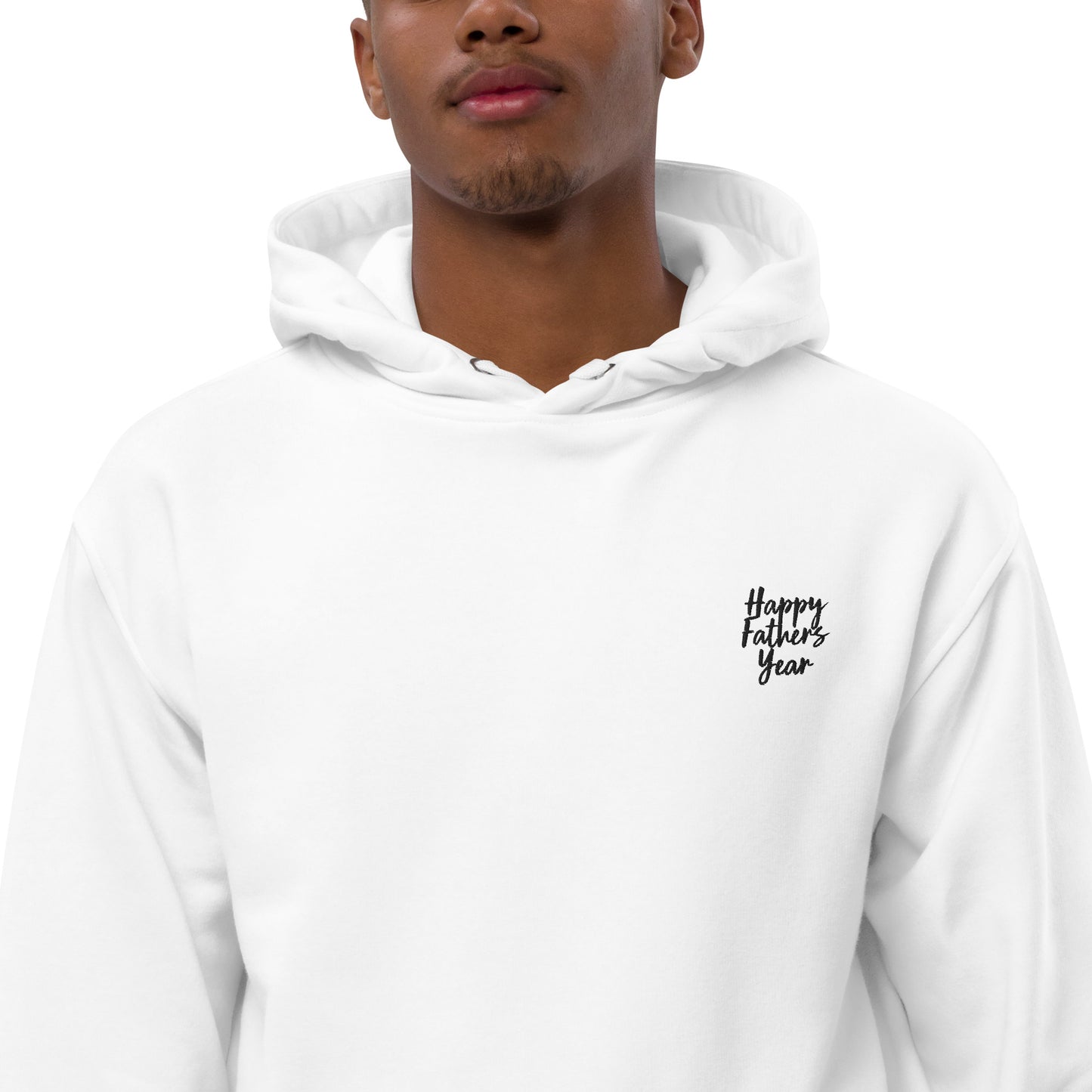 HFY- Embroidered Premium eco hoodie