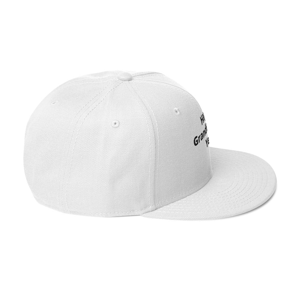 HFY- HGFY o2 Snapback Hat