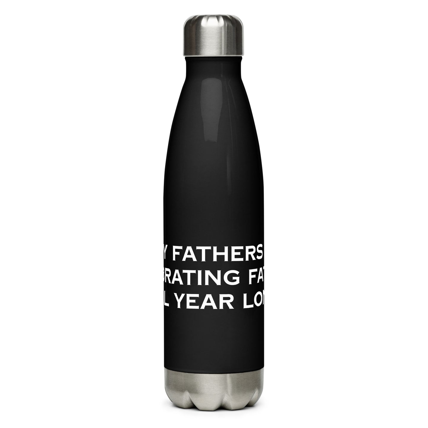 HFY- C.F.A.Y.L. Stainless steel water bottle