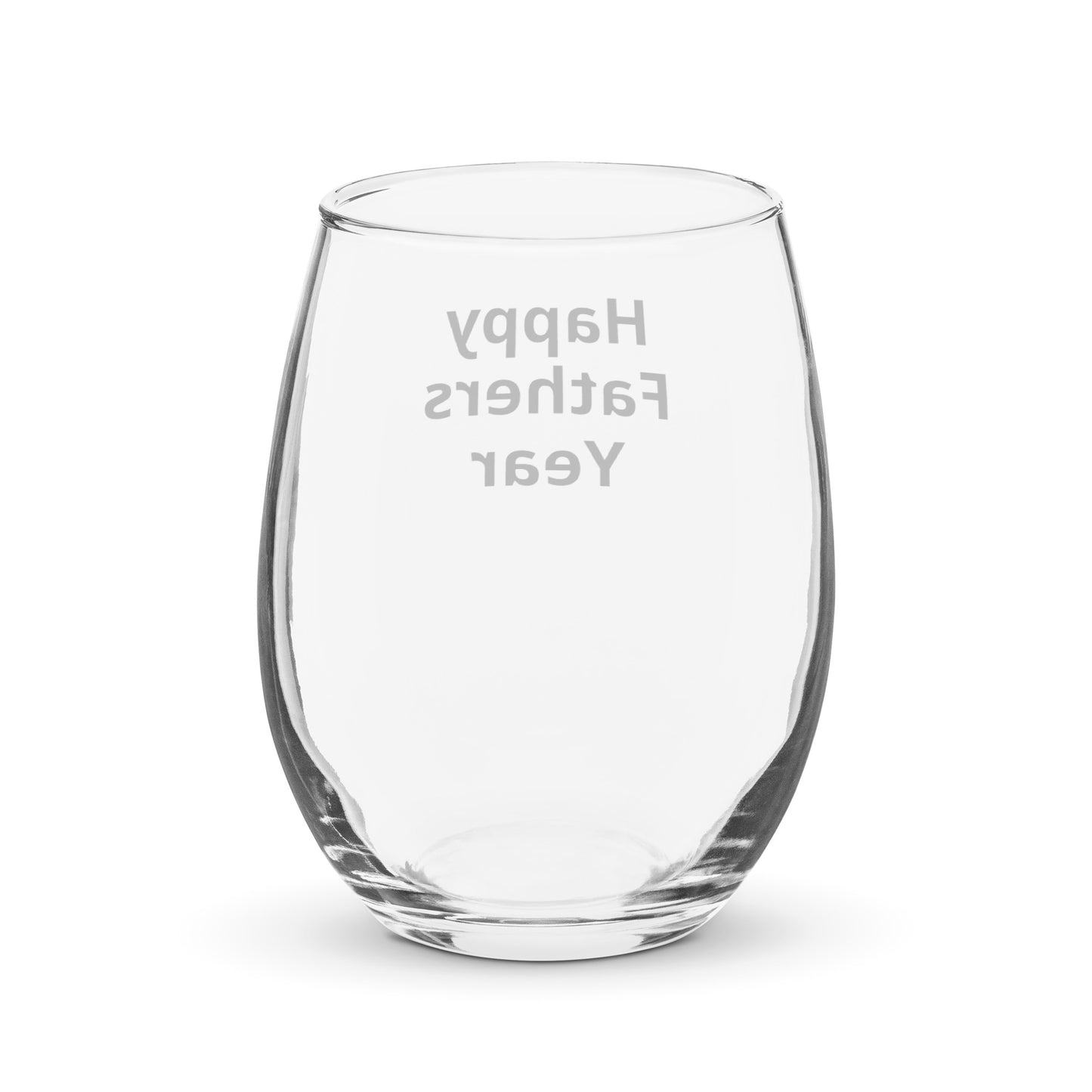 HFY- Stemless wine glass