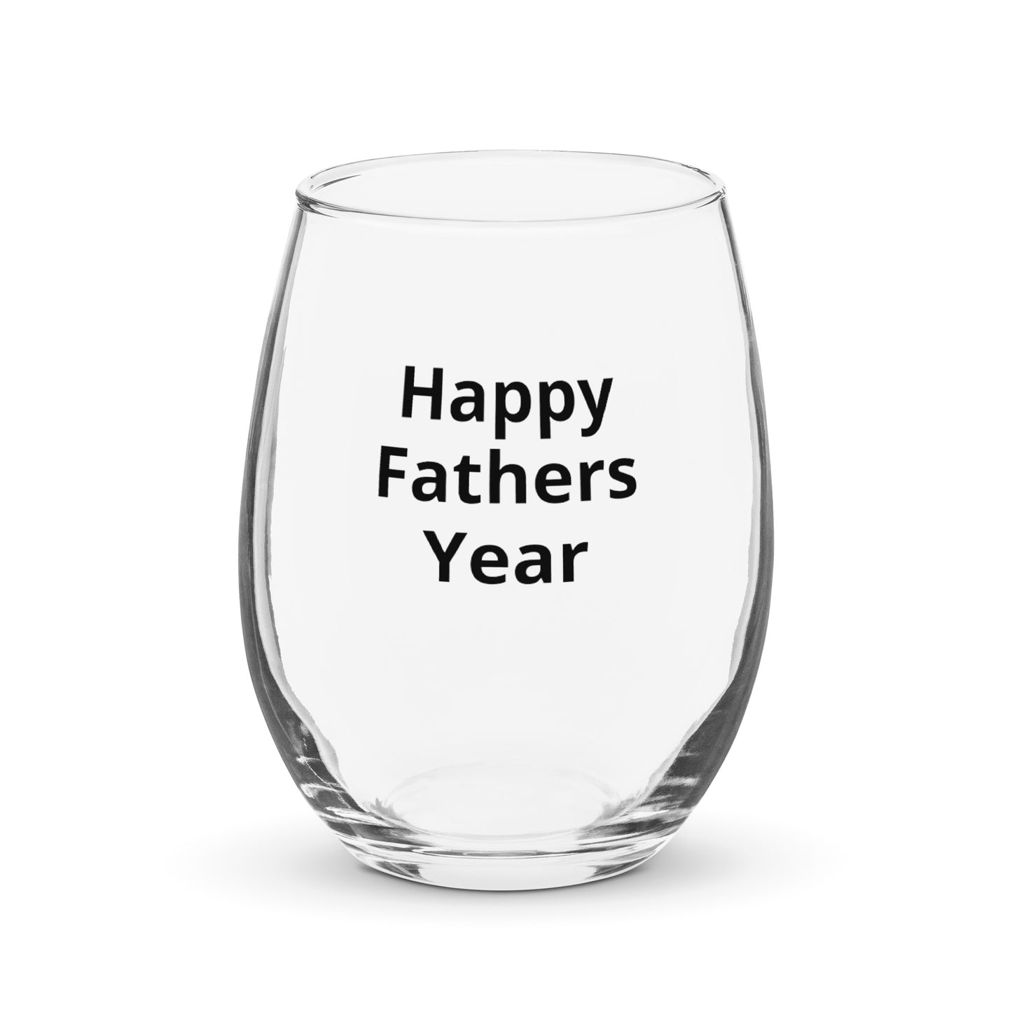 HFY- Stemless wine glass