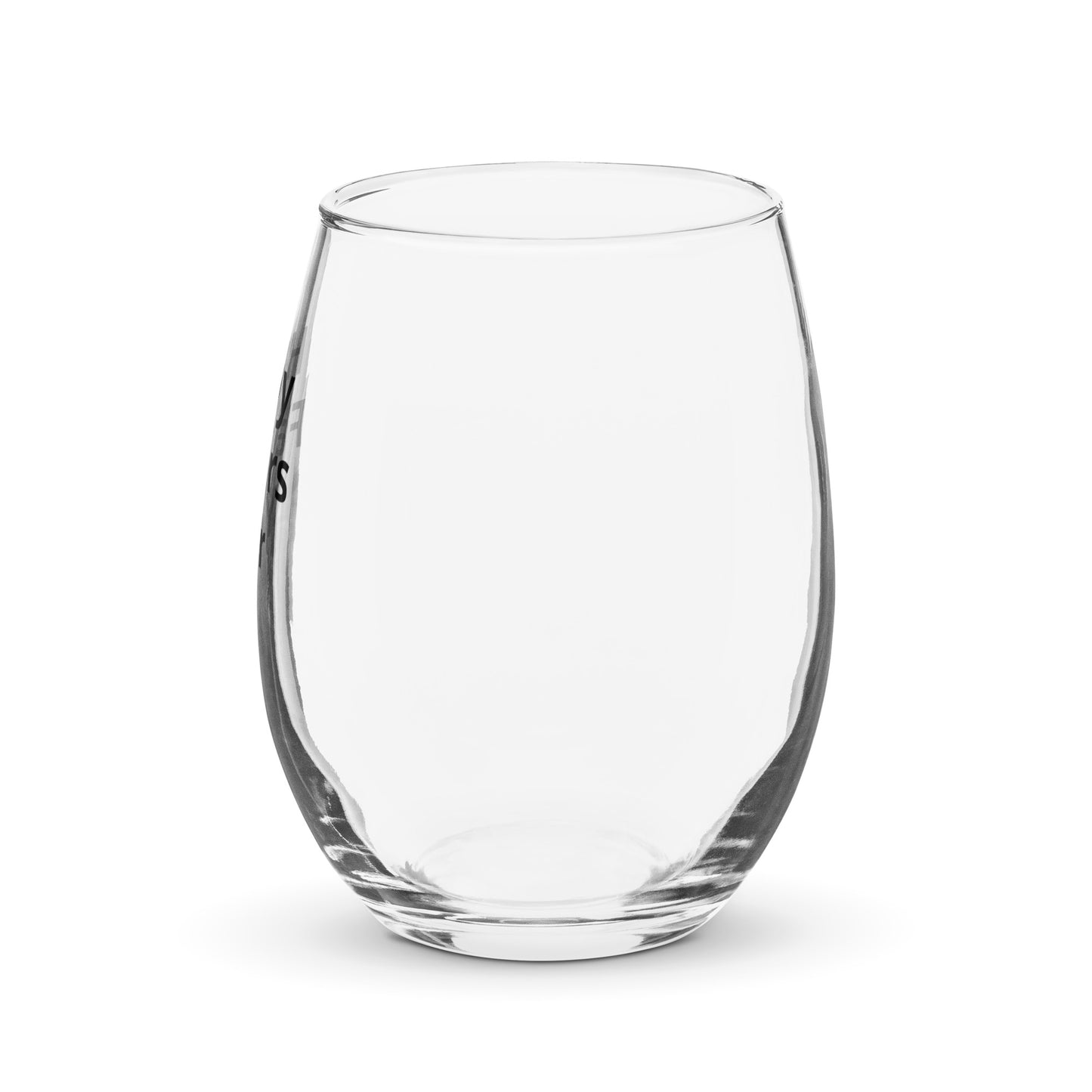 HFY- Stemless wine glass