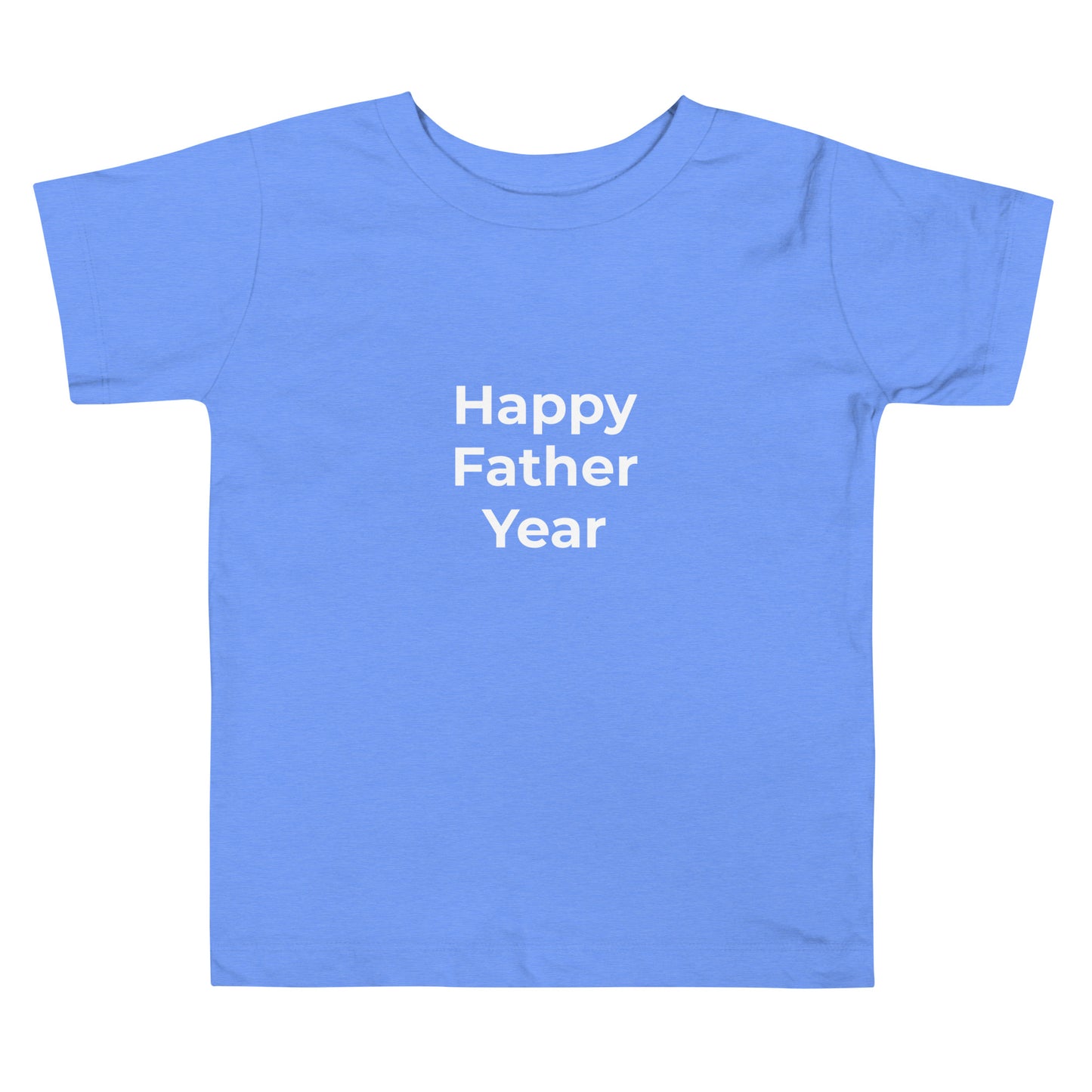 HFY- I Appreciate My Father Toddler Short Sleeve Tee