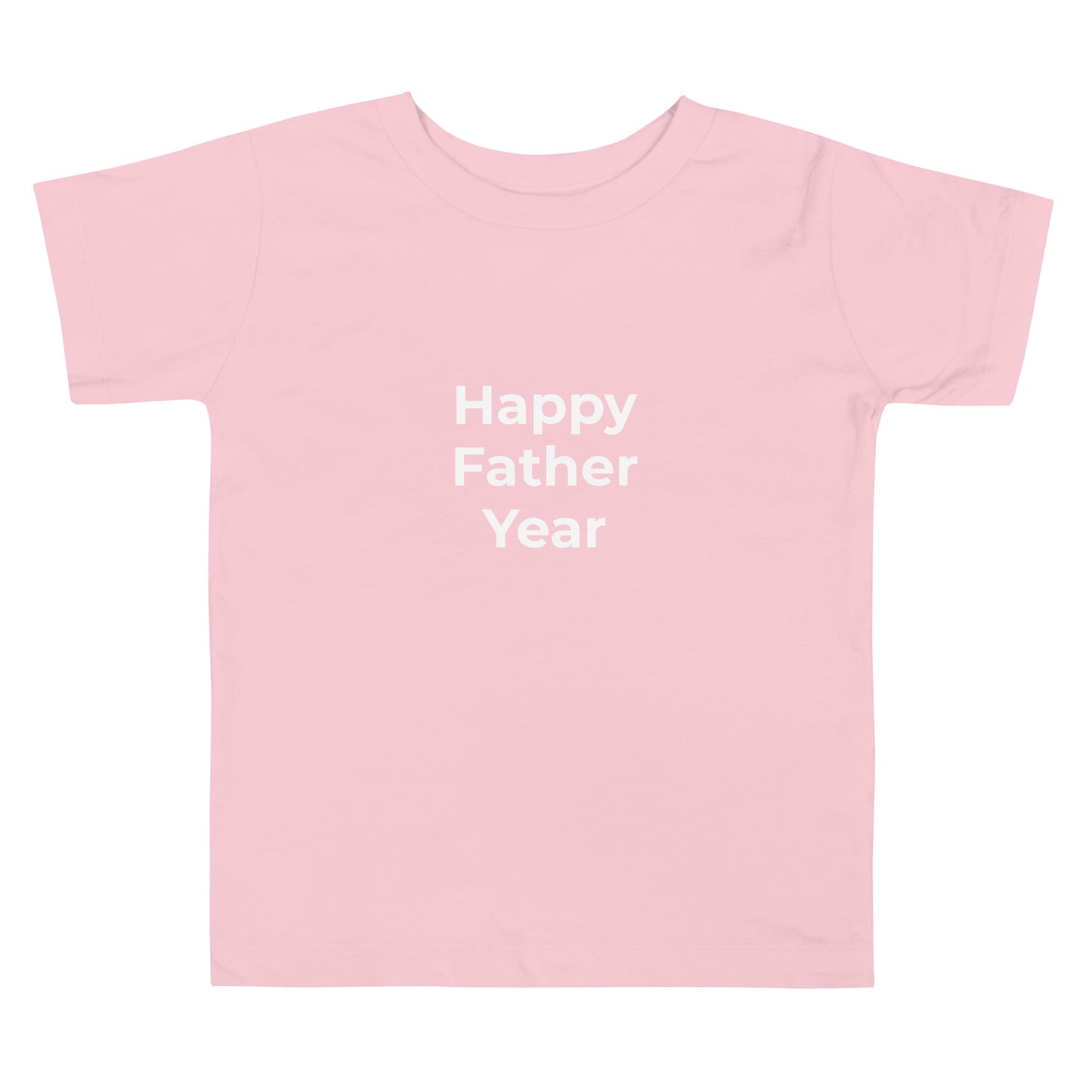 HFY- I Appreciate My Father Toddler Short Sleeve Tee