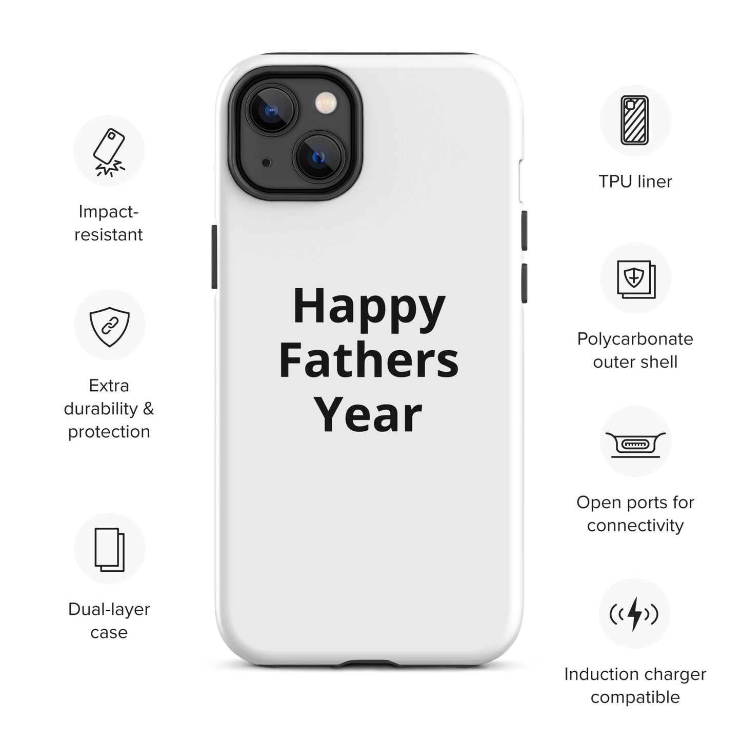 HFY-Tough Case for iPhone®