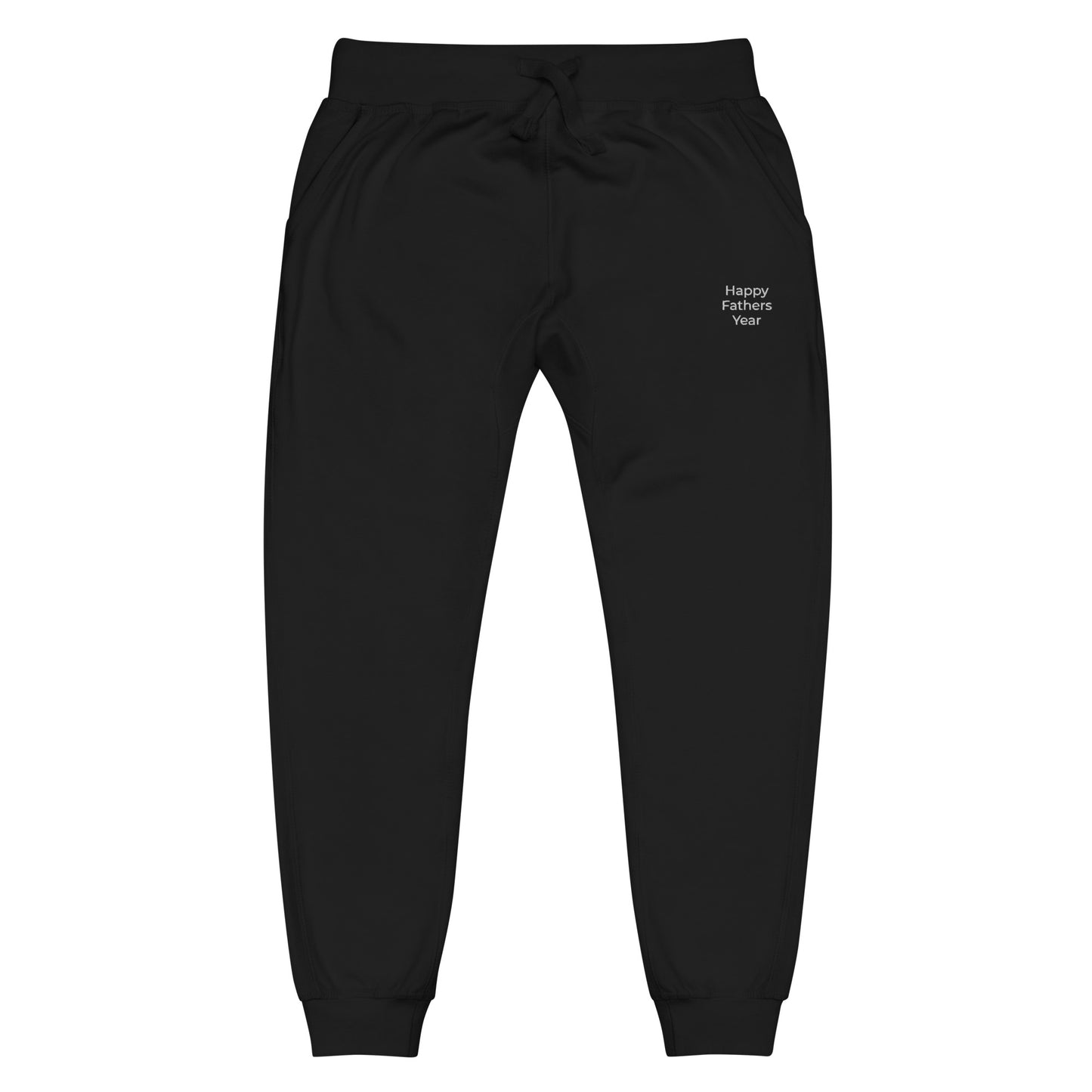 HFY- Embroidered fleece sweatpants