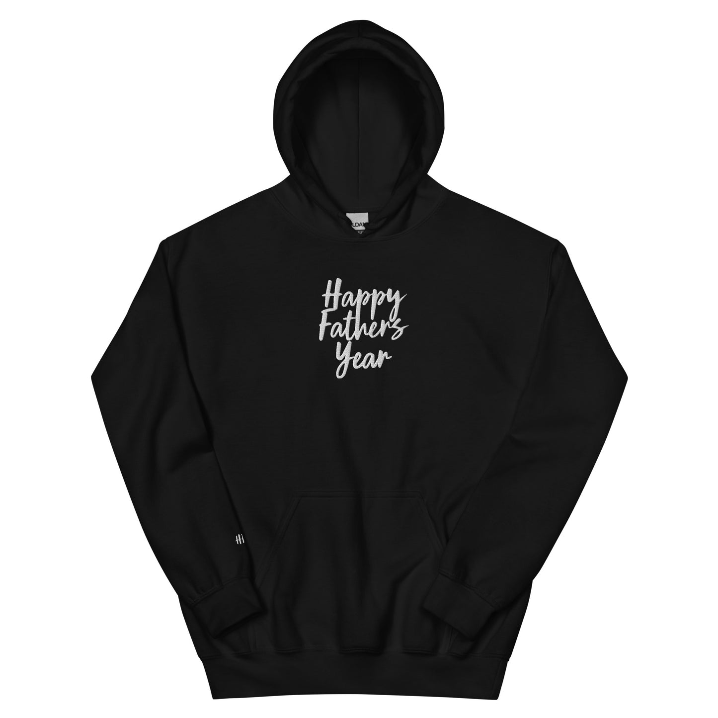 HFY- Embroidered Chest. back and right sleeve Unisex Hoodie