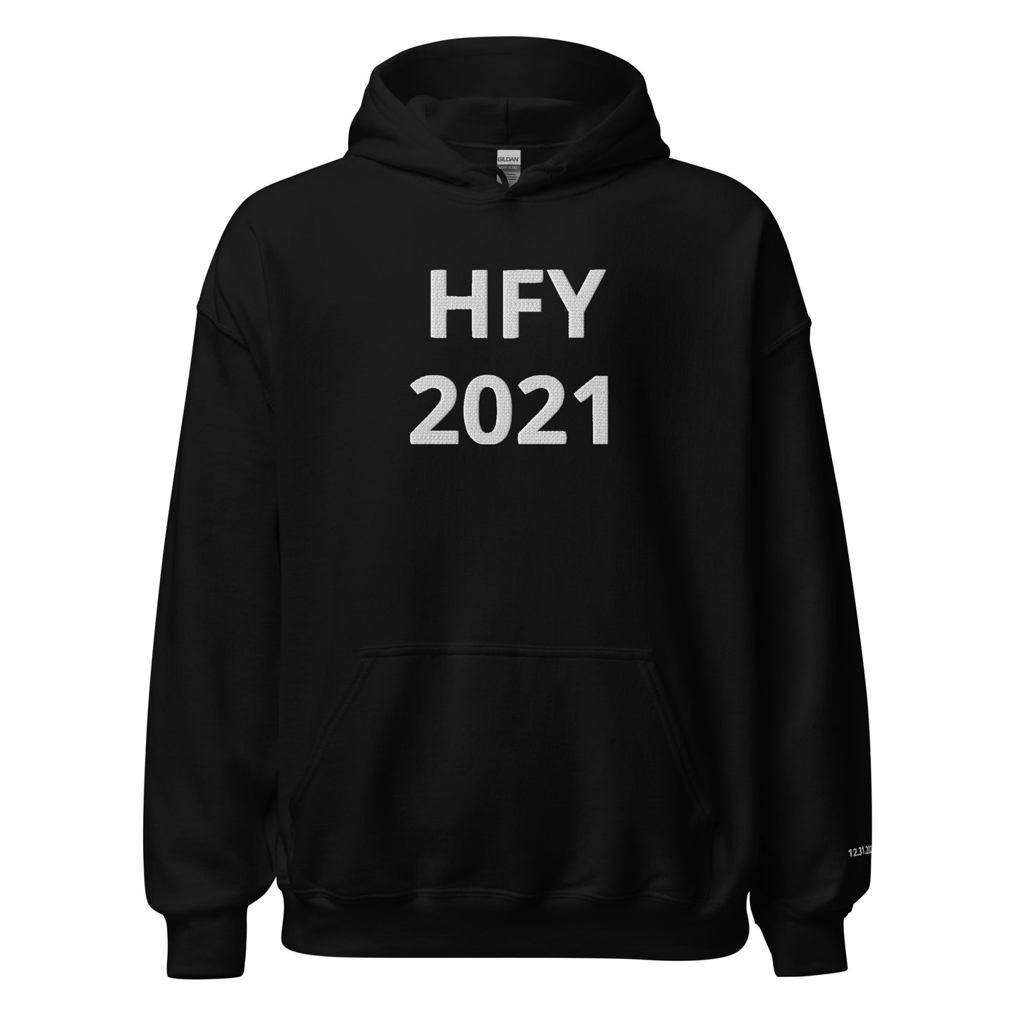 HFY- 2021 The Year I Became a Proud Father Custom Hoodie