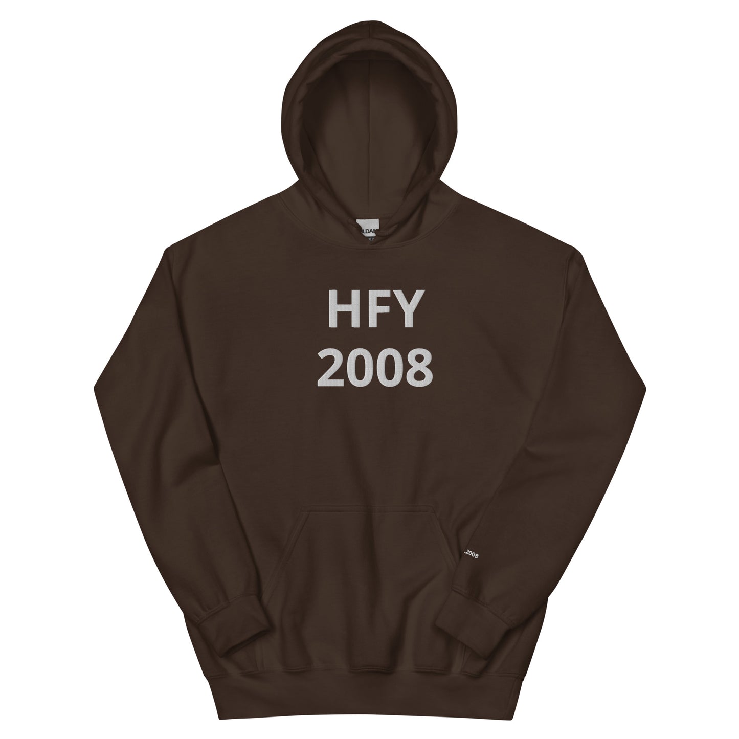 HFY- Custom 2008 The Year I Became a Proud Father Unisex Hoodie