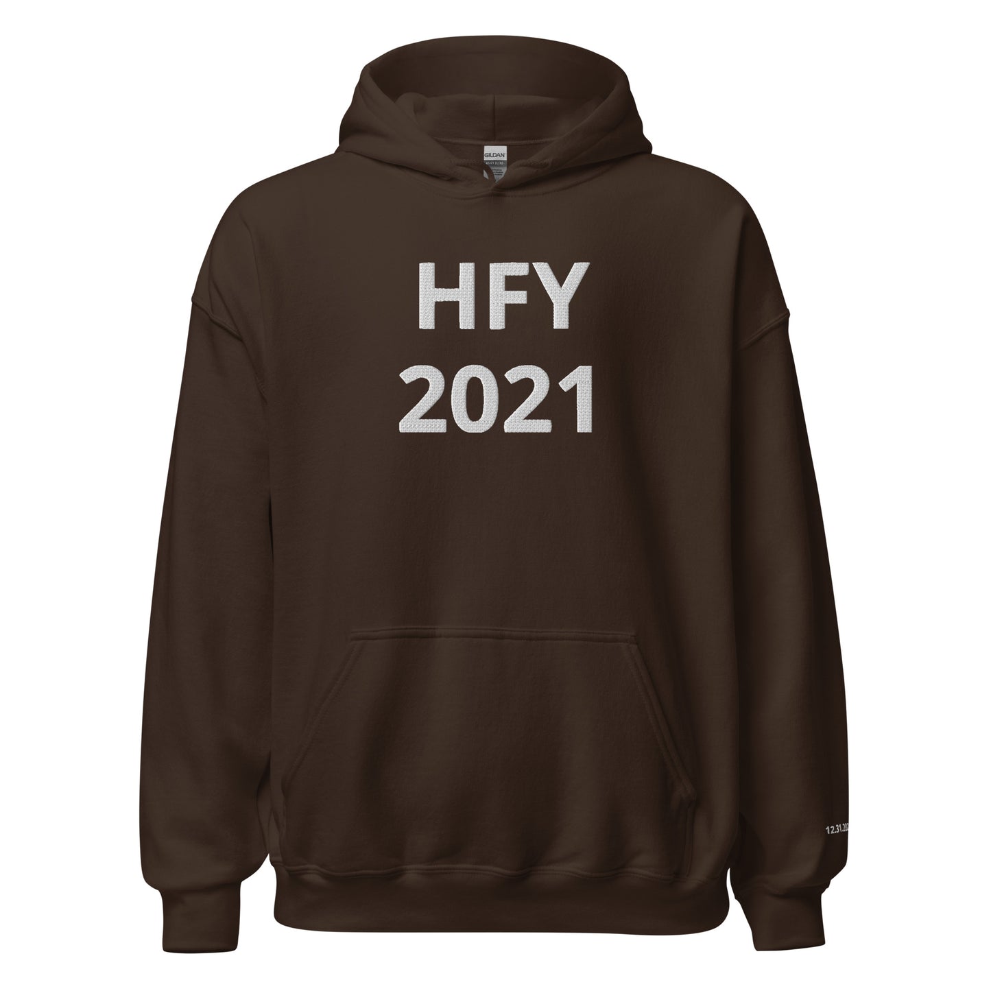 HFY- 2021 The Year I Became a Proud Father Custom Hoodie