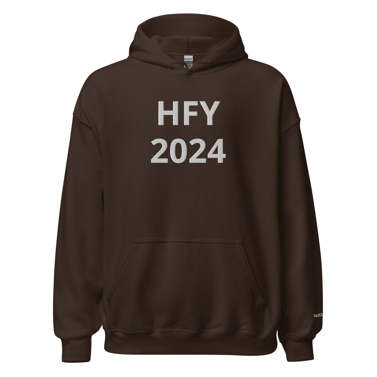 HFY- 2024 The Year I Became A Proud Father  Hoodie