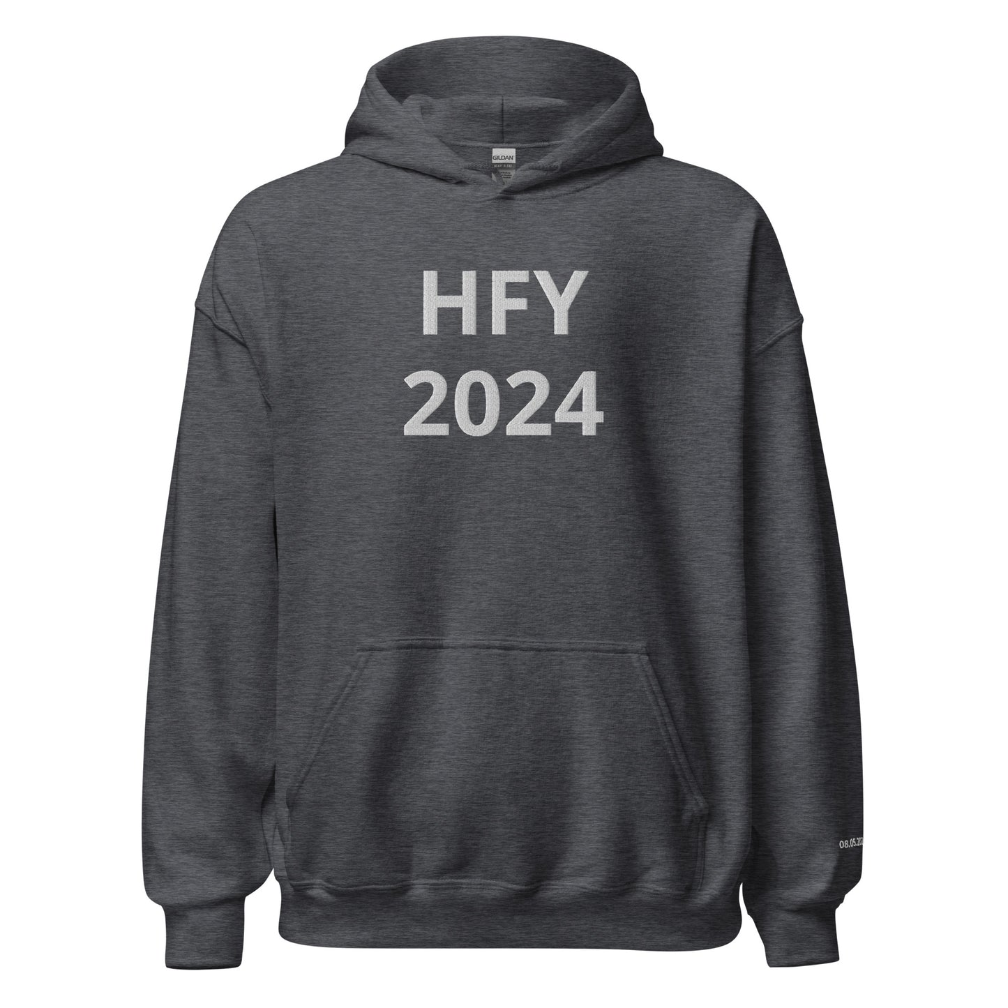 HFY- 2024 The Year I Became A Proud Father  Hoodie