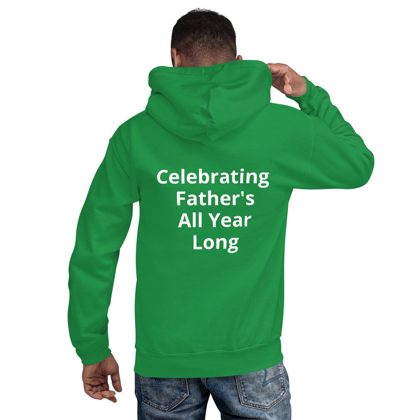 HFY- Full Chest Happy Father's Year Hoodie