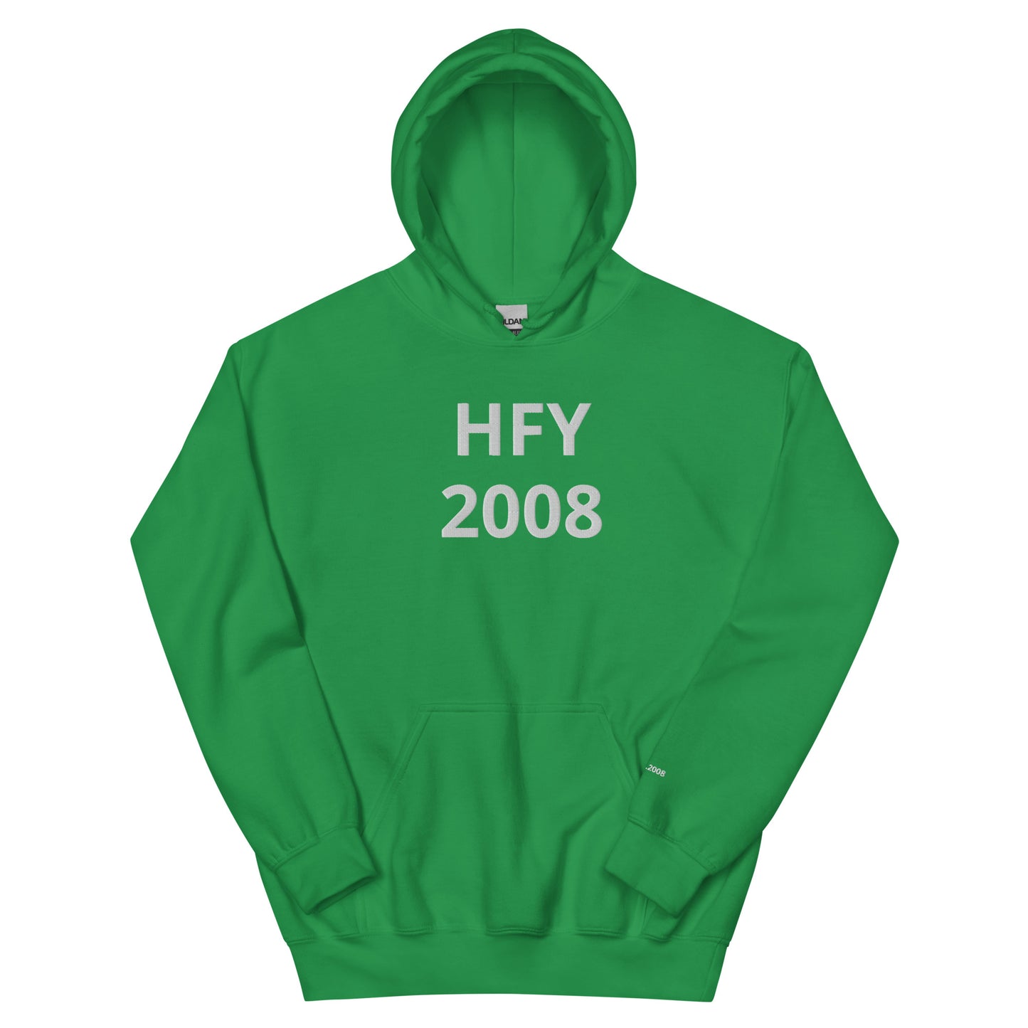 HFY- Custom 2008 The Year I Became a Proud Father Unisex Hoodie