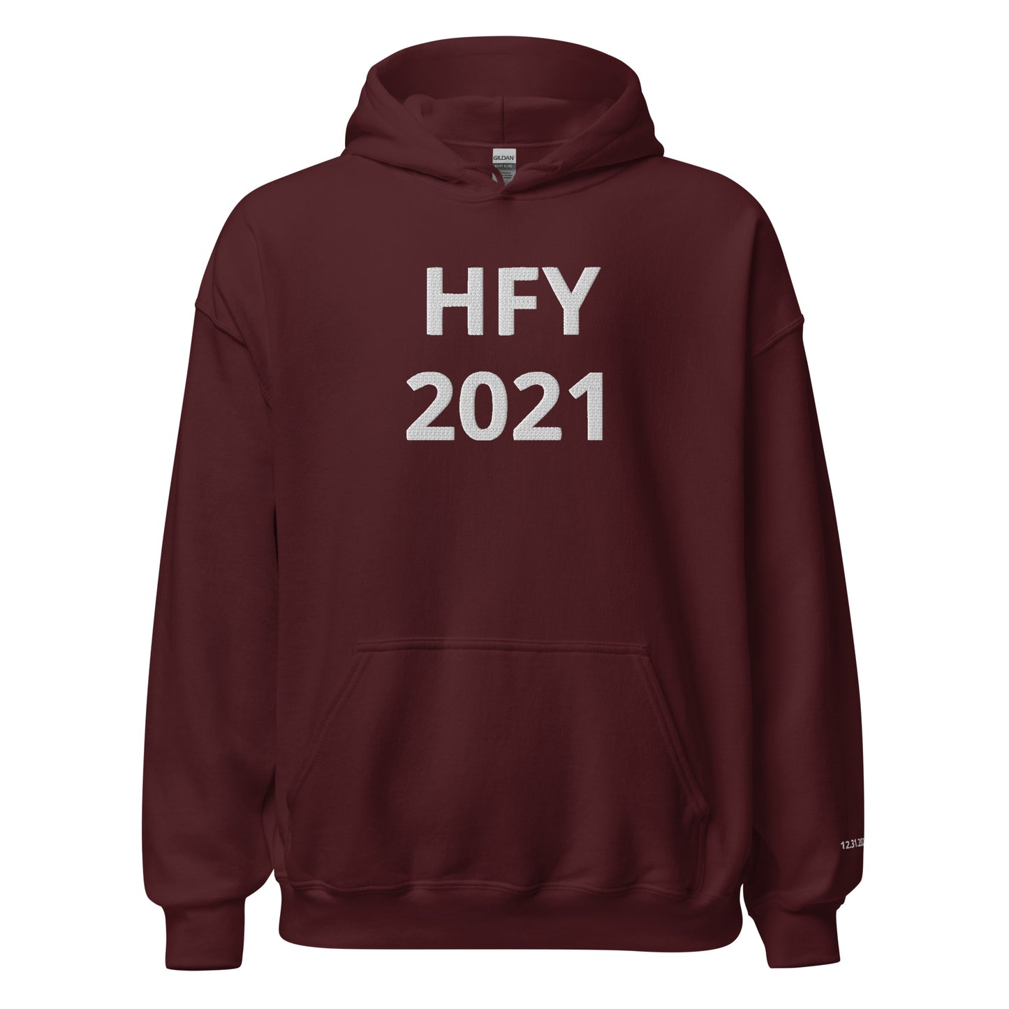 HFY- 2021 The Year I Became a Proud Father Custom Hoodie