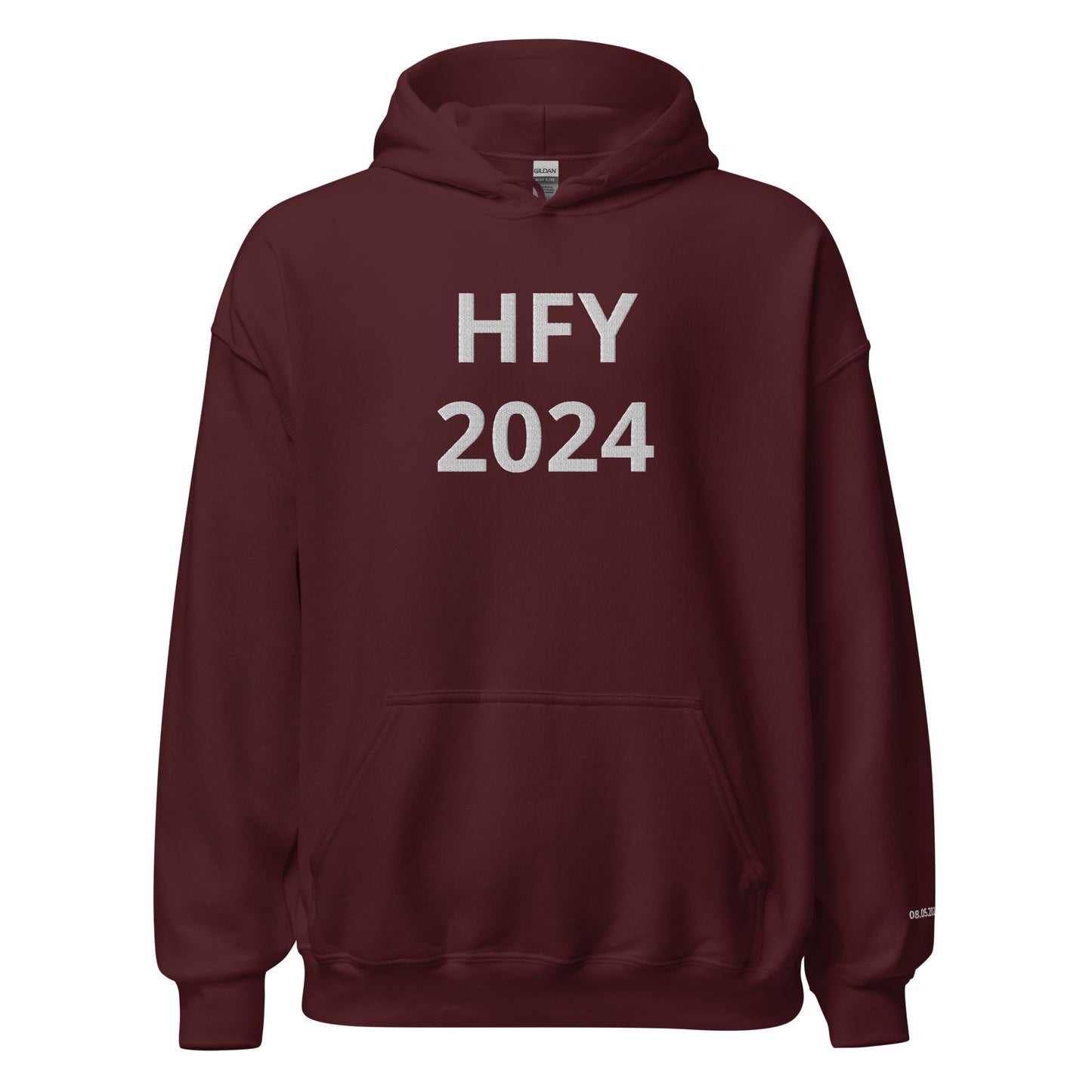 HFY- 2024 The Year I Became A Proud Father  Hoodie