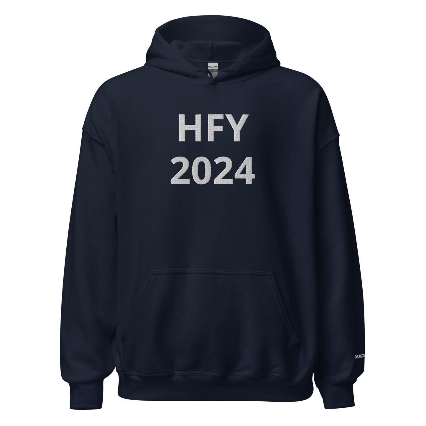 HFY- 2024 The Year I Became A Proud Father  Hoodie