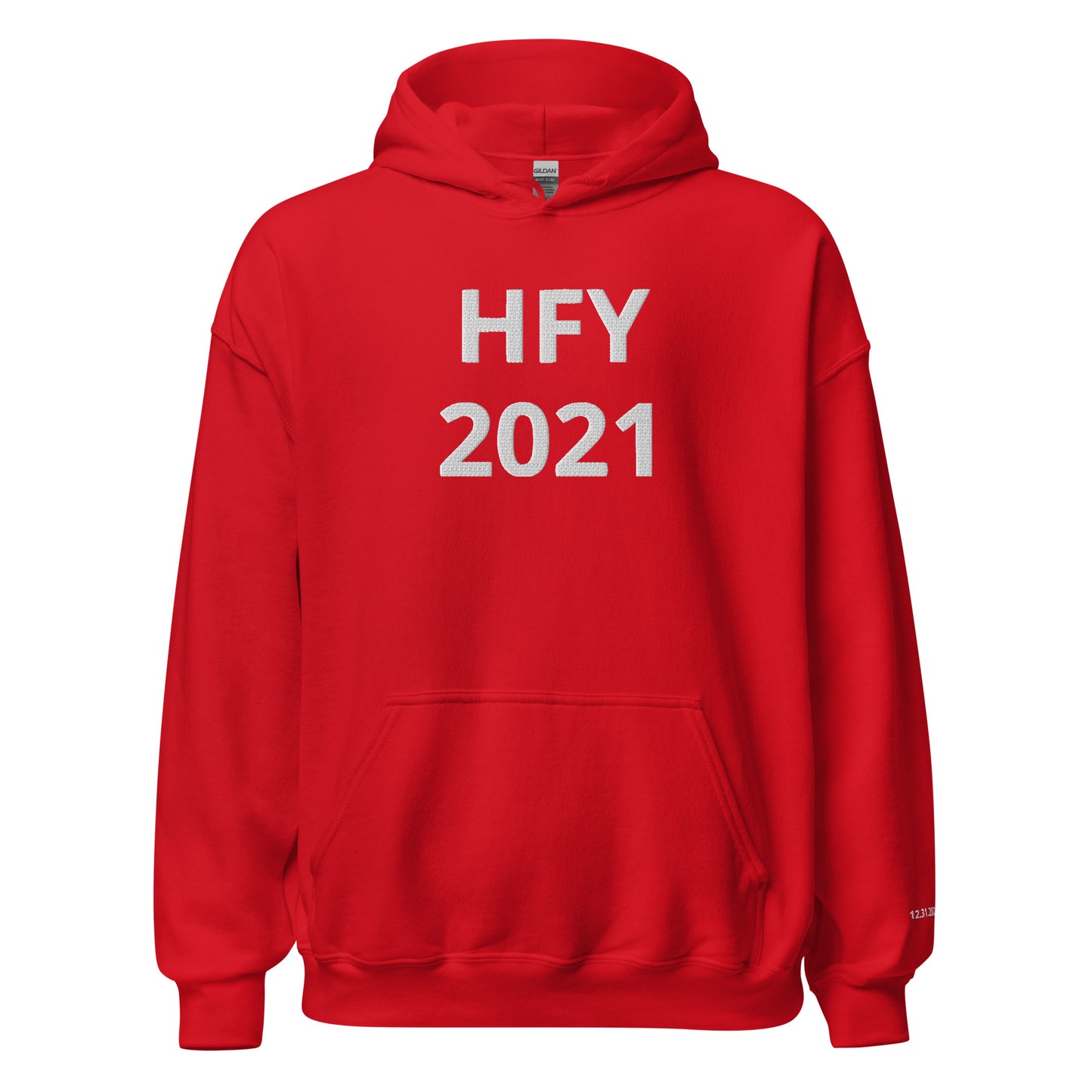 HFY- 2021 The Year I Became a Proud Father Custom Hoodie